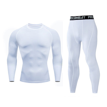 Ensemble de compression à manches longues