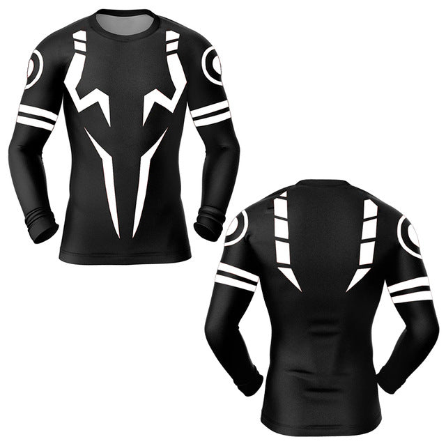 Maillot de compression manches longues Pro