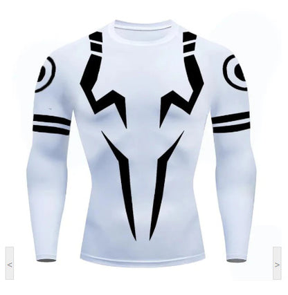 Maillot de compression manches longues Pro