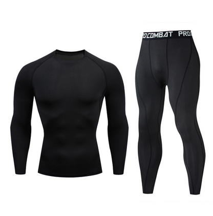 Ensemble de compression à manches longues