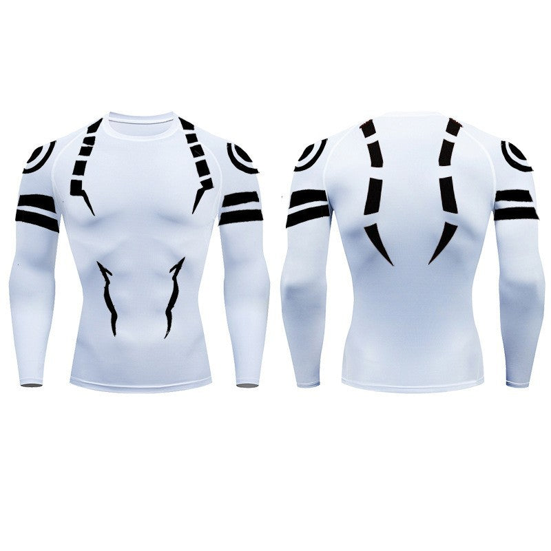 Maillot de compression manches longues Pro