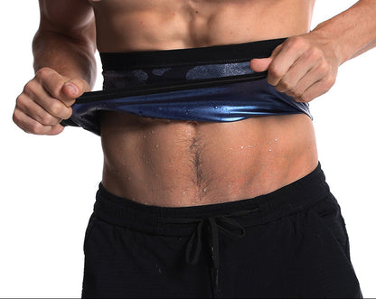 Ceinture de sudation amincissante camouflage
