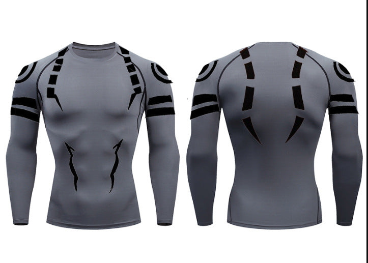 Maillot de compression manches longues Pro