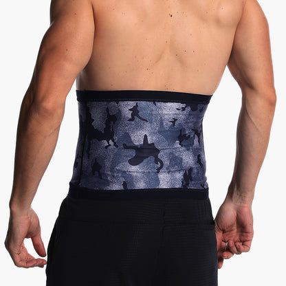 Ceinture de sudation amincissante camouflage