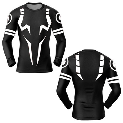 Maillot de compression manches longues Pro