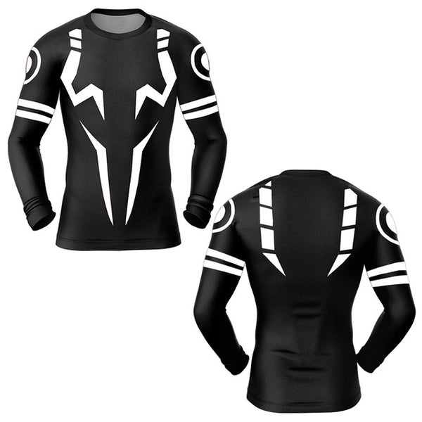 Maillot de compression manches longues Pro