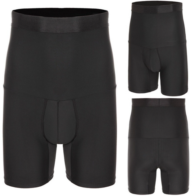 Short gaine effet ventre plat