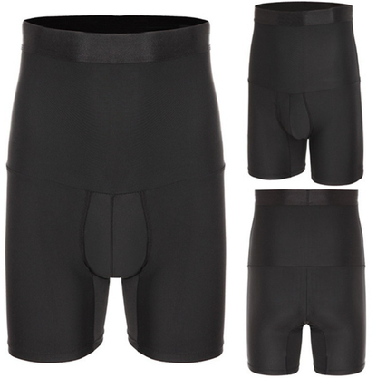 Short gaine effet ventre plat