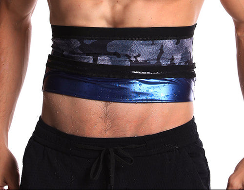 Ceinture de sudation amincissante camouflage