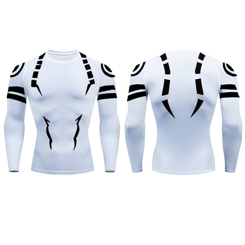 Maillot de compression manches longues Pro