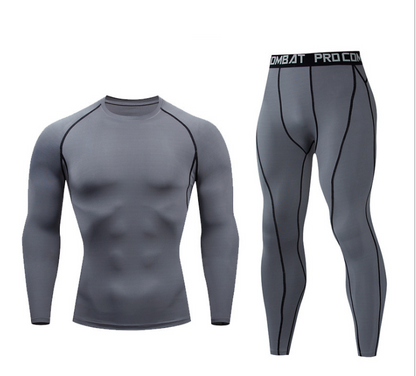 Ensemble de compression à manches longues