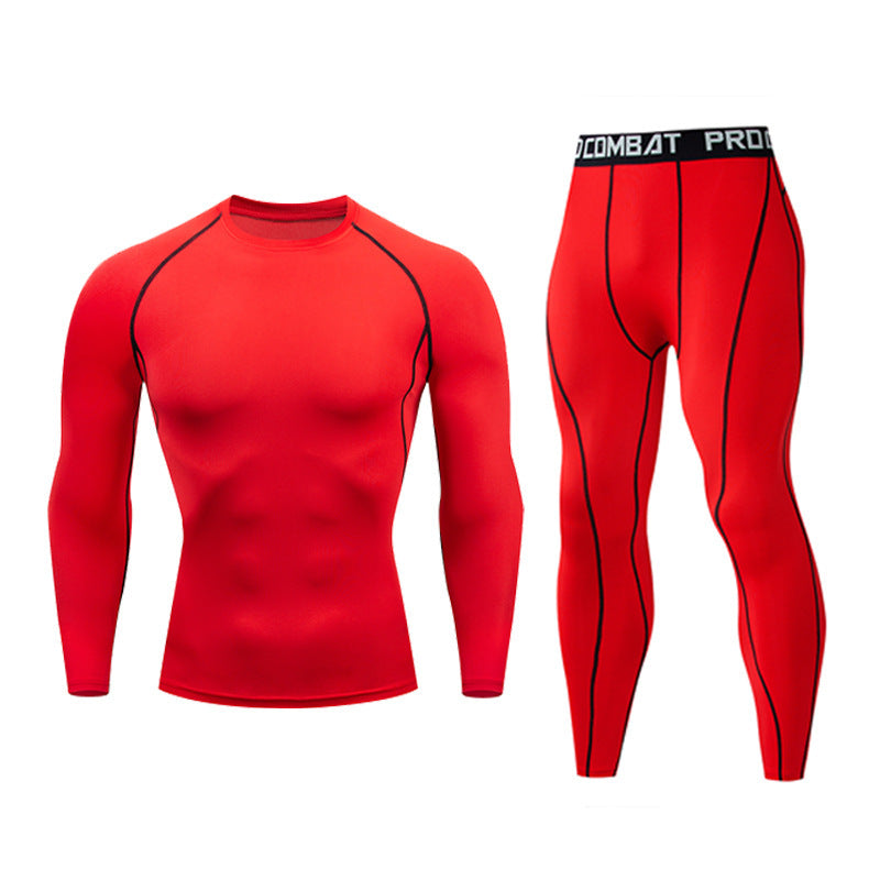 Ensemble de compression à manches longues