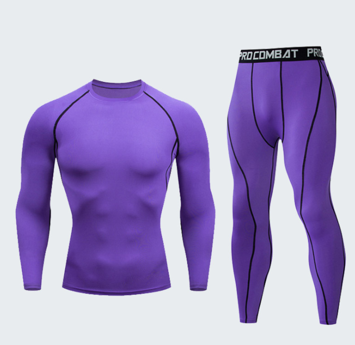 Ensemble de compression à manches longues