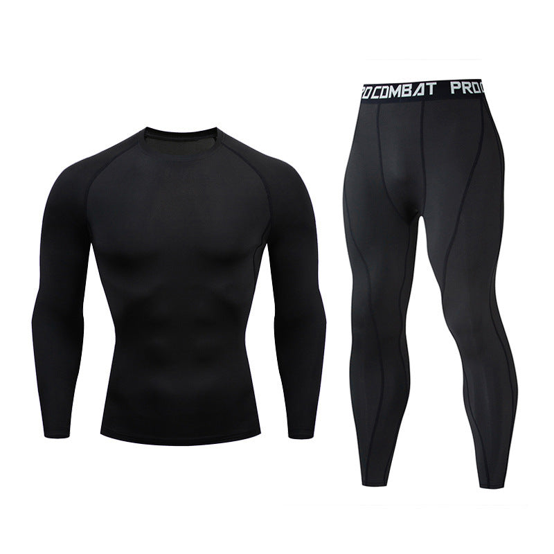 Ensemble de compression à manches longues