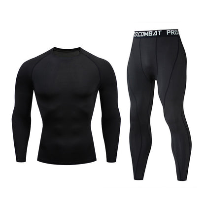 Ensemble de compression à manches longues