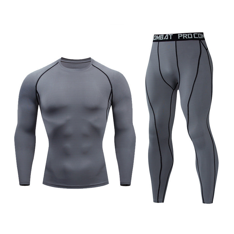 Ensemble de compression à manches longues