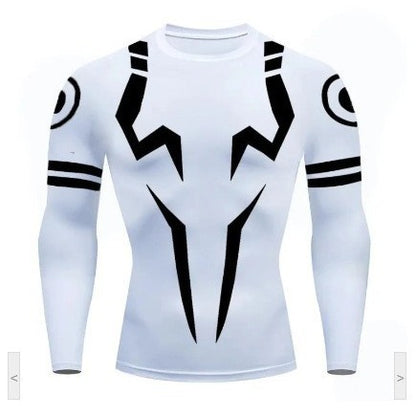 Maillot de compression manches longues Pro