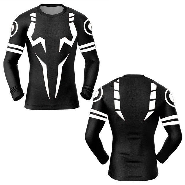 Maillot de compression manches longues Pro