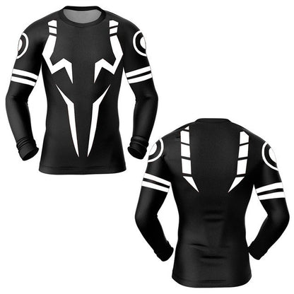 Maillot de compression manches longues Pro