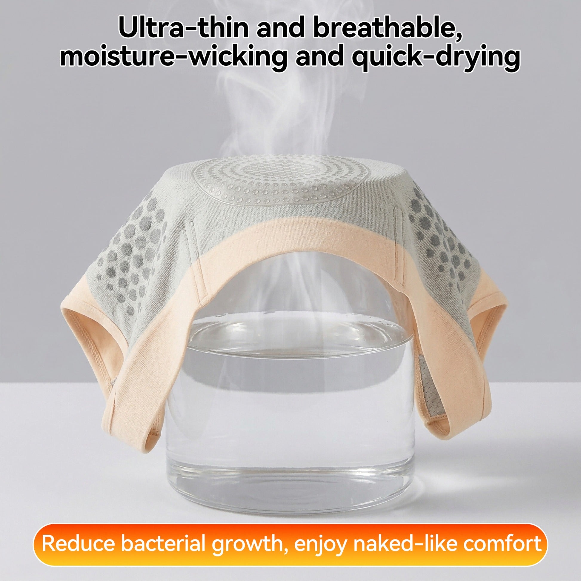 Breathable Seamless Panties
