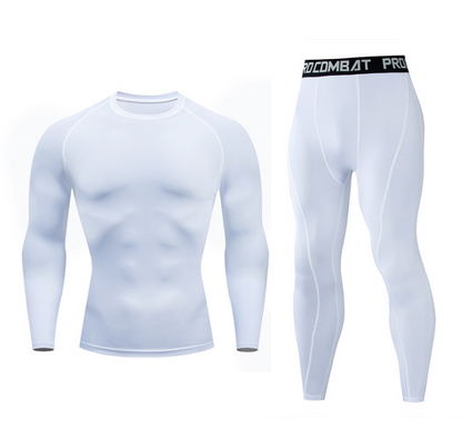 Ensemble de compression à manches longues