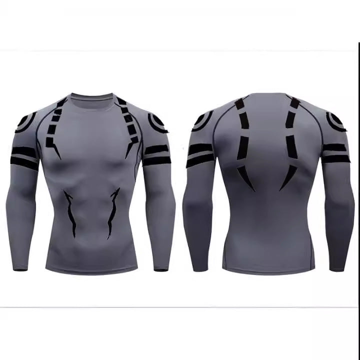 Maillot de compression manches longues Pro