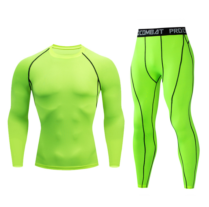 Ensemble de compression à manches longues