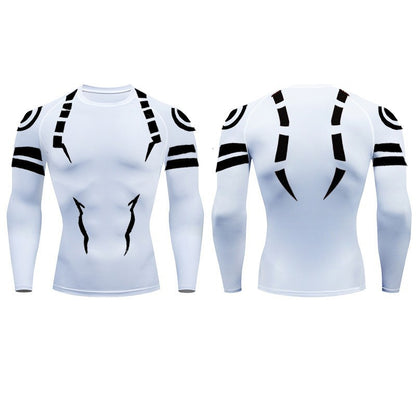 Maillot de compression manches longues Pro