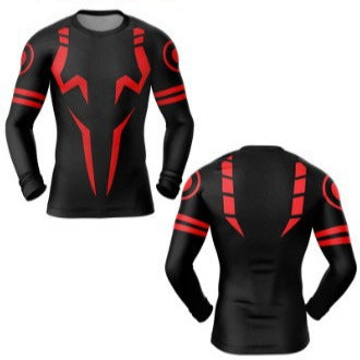 Maillot de compression manches longues Pro