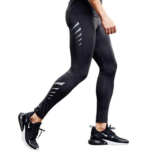 Legging de course à compression