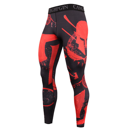 Legging de compression d'entraînement