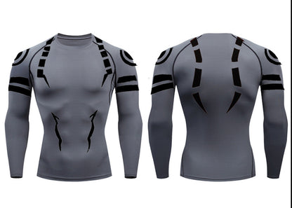 Maillot de compression manches longues Pro