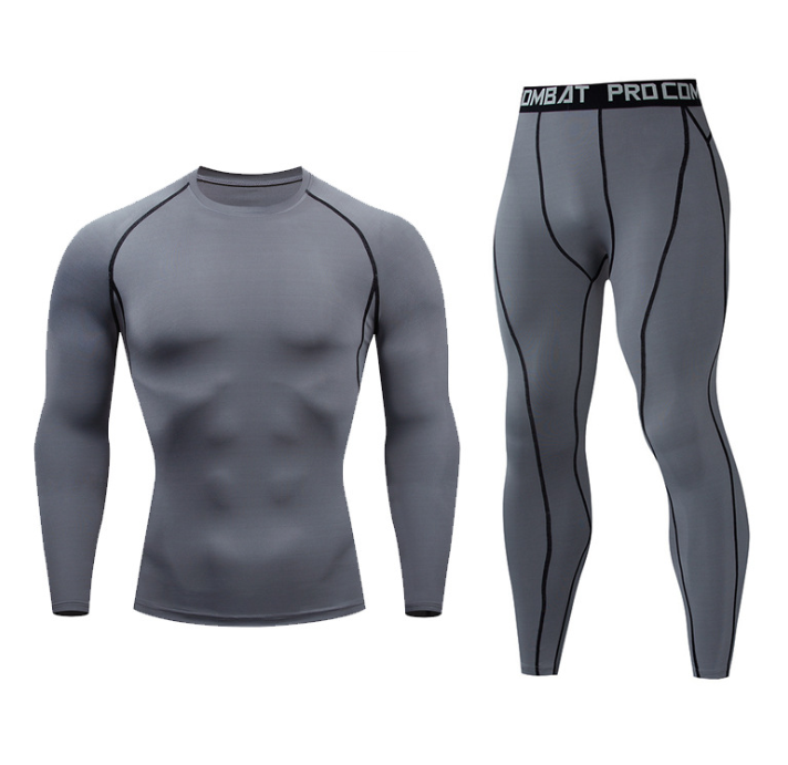 Ensemble de compression à manches longues